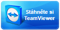 Dálkový přístup a podpora přes internet prostřednictvím programu TeamViewer